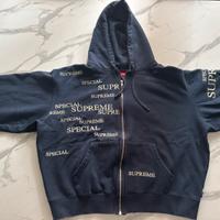 Special Zip Up Hooded Sweatshirt