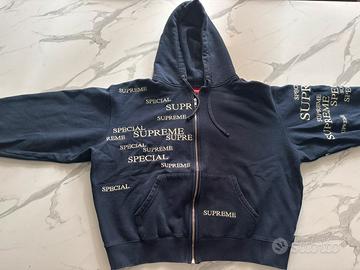 Special Zip Up Hooded Sweatshirt