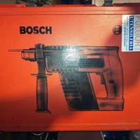 Trapano a percussione a batteria