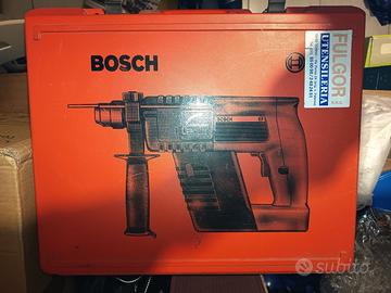 Trapano a percussione a batteria