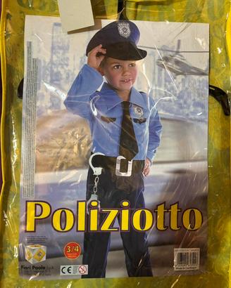 Vestito da Poliziotto