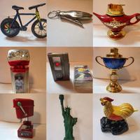 GRANDE LOTTO ACCENDINI VINTAGE PARTICOLARI