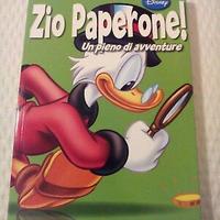 Libro fumetti Zio Paperone, Disney, Topolino