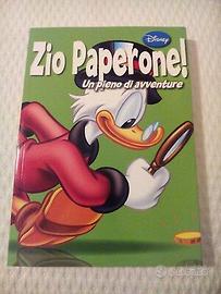 Libro fumetti Zio Paperone, Disney, Topolino