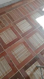 parquet carbreuva e Rovere...60/70 mq