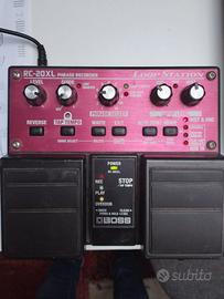 Loop station Boss RC 20 XL