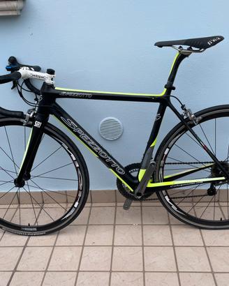 Bicicletta da corsa SPEZZOTTO senza pedali e sella