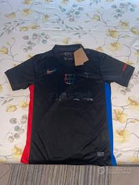 maglia calcio nike barcellona limited edition