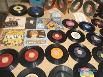 vinili 45 giri anni 60