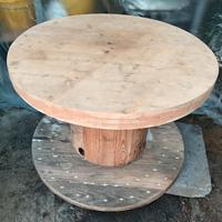 bobina in legno 