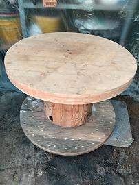 bobina in legno 