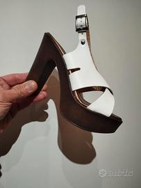 sandali donna Nero