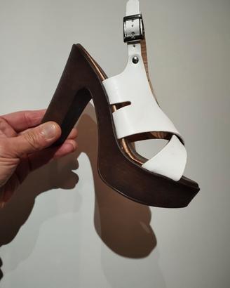 sandali donna Nero