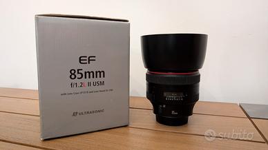 canon ef 85 L f1.2 II