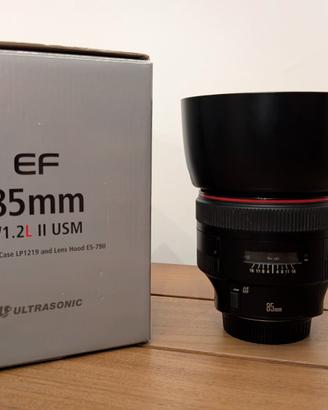 canon ef 85 L f1.2 II