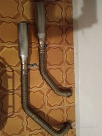 Marmitte intruder vl 1500 lc