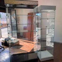 Vetrina per esposizione minerali e collezione
