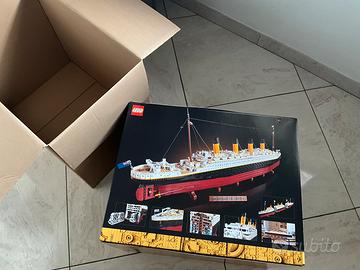 Titanic lego