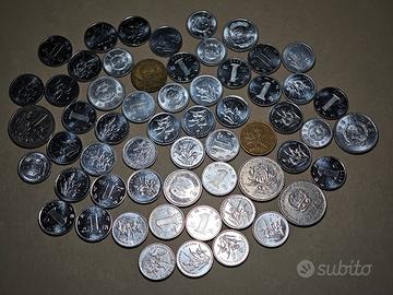 Lotto 60 Monete Cina yuan, jiao, fen. Alta qualità