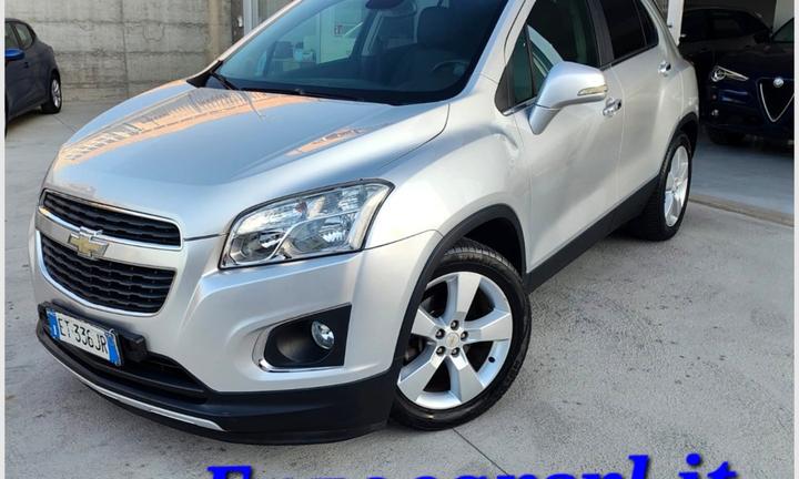 CHEVROLET Trax 1.7D FWD LTZ TETTO APRIBILE UNIPROP