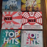 CD musica estate  blocco di 6, doppi e tripli