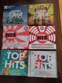 CD musica estate  blocco di 6, doppi e tripli