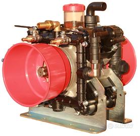 pompa irrrorazione diserbo