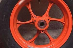 cerchi per pitbike o minigp 12 pollici 