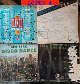 Lotto Vinili 33 Giri - Vari Generi (Anni '70/'80)