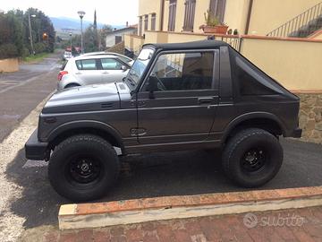 Suzuki sj 1300 fatto turbo
