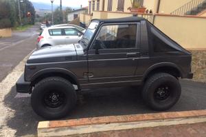 Suzuki sj 1300 fatto turbo