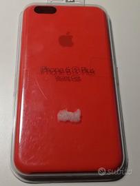 COVER IPHONE 6S PLUS ROSSA IN SILICONE