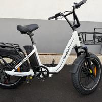 EBIKE PIEGHEVOLE PARI A NUOVO (SOLO 30 km)