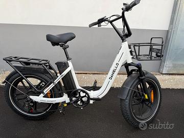 EBIKE PIEGHEVOLE PARI A NUOVO (SOLO 30 km)
