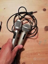 microfoni vintage pioneer