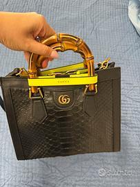 Borsa simil Gucci vera pelle 1* scelta
