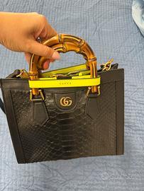 Borsa simil Gucci vera pelle 1* scelta