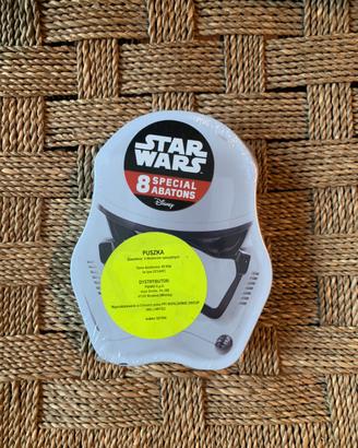 Tin box degli abatons star Wars