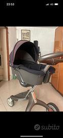Passeggino e navicella stokke