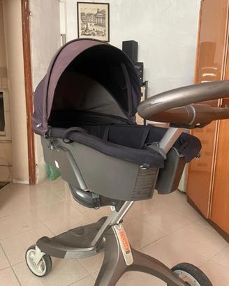 Passeggino e navicella stokke