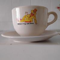 tazzona  con piattino 