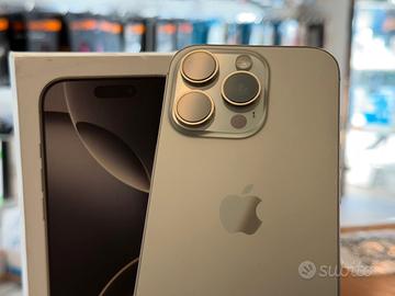 IPHONE 16PRO MAX 256GB CON GARANZIA
