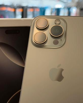 IPHONE 16PRO MAX 256GB CON GARANZIA