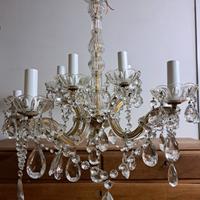 lampadario Maria Teresa 10 luci anni 50 