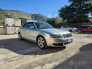 Audi A4 cabrio 2.5 V6 TDI del 2003