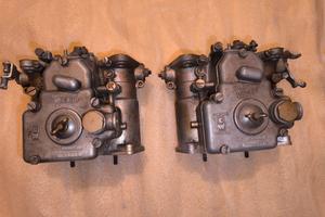 Carburatori Alfa Romeo weber 40 