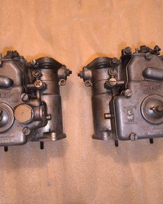 Carburatori Alfa Romeo weber 40 