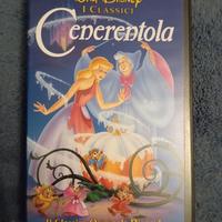 vhs Walt Disney Cenerentola videocassetta 1992 
