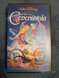 vhs Walt Disney Cenerentola videocassetta 1992 