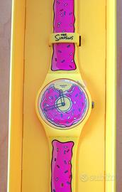swatch The Simpsons Seconds of Sweetness